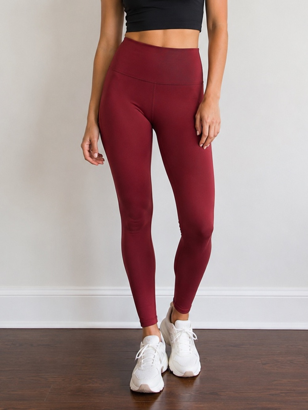 Carbon38 High Rise Leggings Magenta XS Athletic Performance Workout Yoga Pants